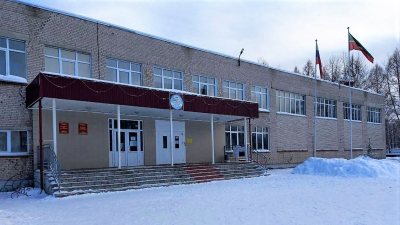 В Нижнекамске ведется капремонт гимназии имени Мусы Джалиля