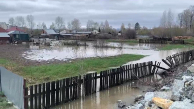 Уровень воды повысился в Бухтарме: в ВКО подтопило село