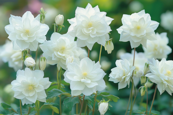 Прячу семена под снежное покрывало &mdash; в мае сад в нежном кружеве! Многолетник для красивого сада