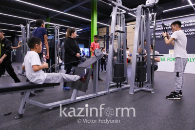 Спортивный фестиваль для детей с особыми потребностями проведут в Казахстане