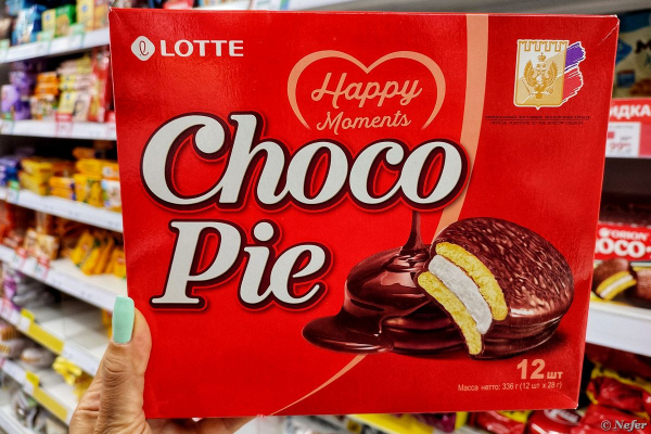 Lotte: шоколад и отели вместо книжных романов
