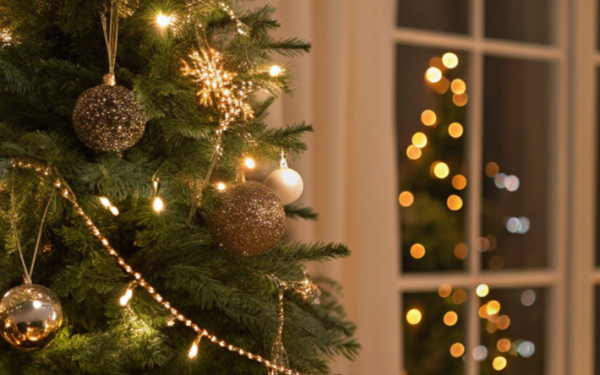 Мерцающие гирлянды могут навредить зрению