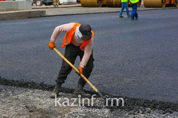 Ремонт проспекта Аль-Фараби в Алматы: определен новый участок