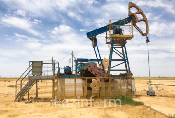 Объемы добычи нефти снизились в Актюбинской области