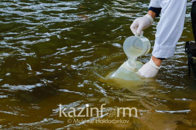 Воду и песок на пляжах проверили санврачи в СКО