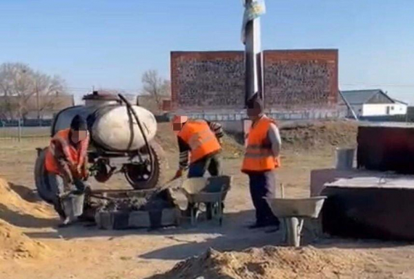 Девять иностранцев незаконно работали на стройке в Экибастузе