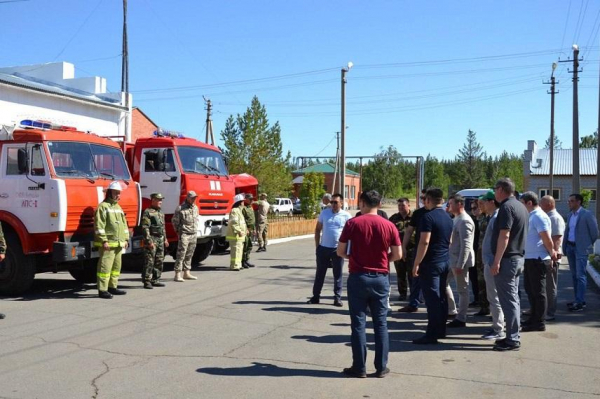 Инспекторы нацпарка «Бурабай» за неделю оперативно ликвидировали 7 природных пожаров