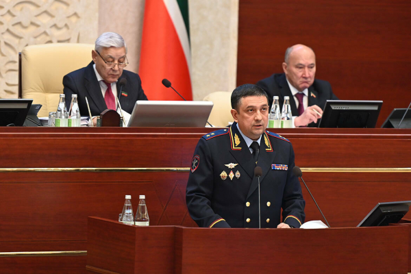 Преступность снизилась, смертность в ДТП выросла: глава МВД Татарстана о новых задачах