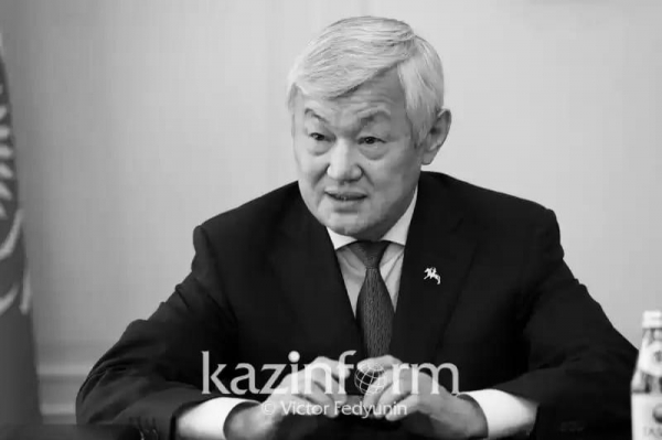 Скончался Бедибек Сапарбаев