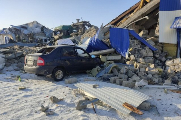 Трагедия в Костанае:7 человек под завалами после взрыва газовоздушной смеси