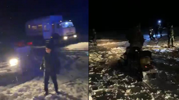 "Спасло желание увидеть детей": казахстанец в буран 10 часов блуждал по степи (видео)