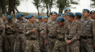 Сколько казахстанцев посещает военно-патриотические клубы