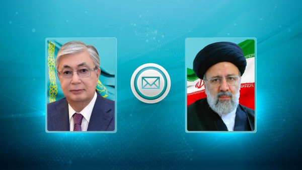 Токаев направил телеграмму соболезнования президенту Ирана