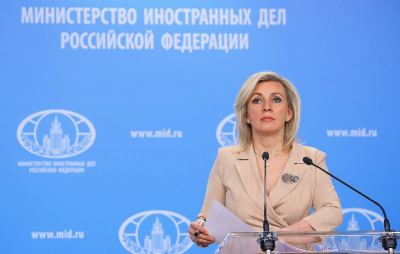 Захарова: ВС РФ дадут соразмерный ответ на удары Киева