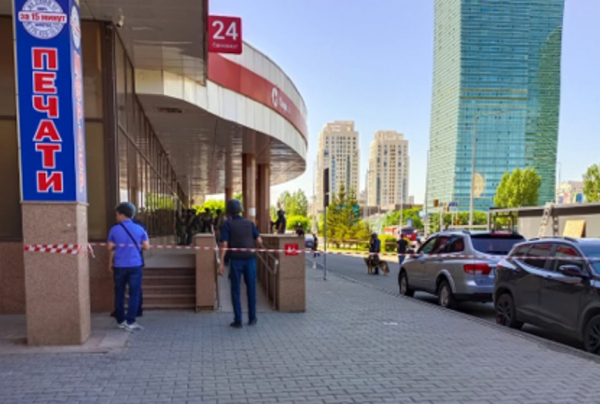 Охрана банка немедленно активировала тревожную кнопку – Kaspi Bank о захвате заложников в Астане