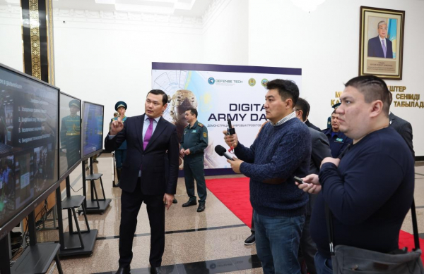 В Минобороны презентовали ключевые цифровые проекты: армия переходит на новые технологии