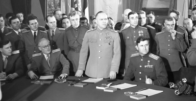 79 лет назад был подписан Акт о безоговорочной капитуляции фашистской Германии